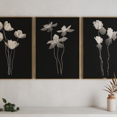 现代轻奢艺术挂画