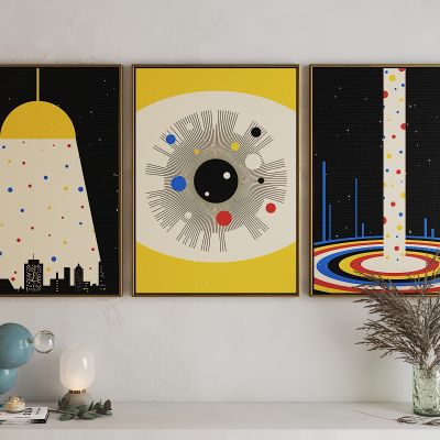 现代轻奢艺术挂画