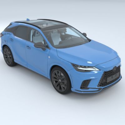 2023款雷克萨rx500h