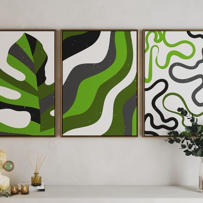 现代轻奢艺术挂画