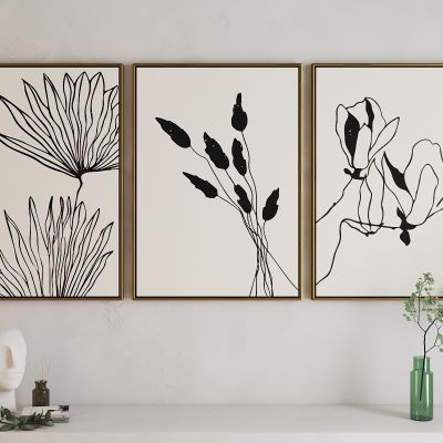 现代轻奢艺术挂画