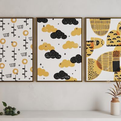 现代轻奢艺术挂画