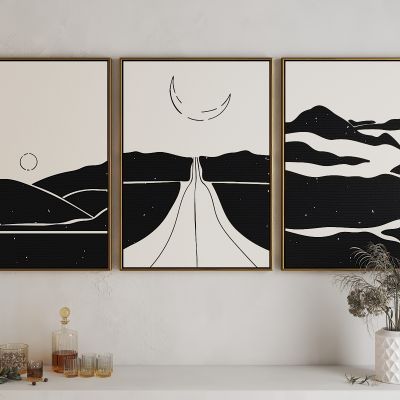 现代轻奢艺术挂画