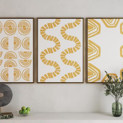 现代轻奢艺术挂画