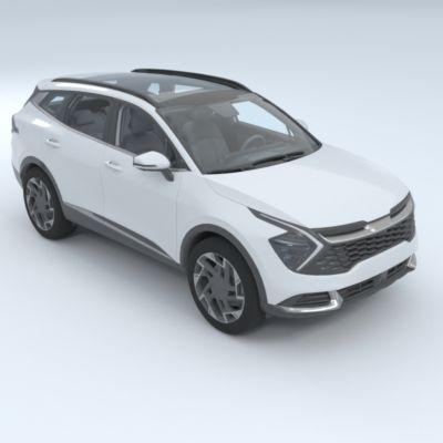 2023款起亚Sportage