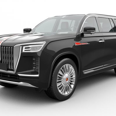 2022款紅旗ls7 紅旗 國產之光 大型suv3d模型