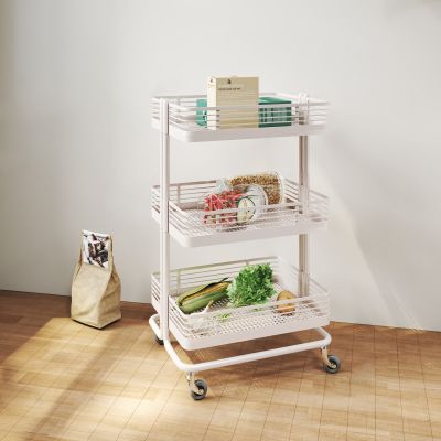 厨房移动收纳架