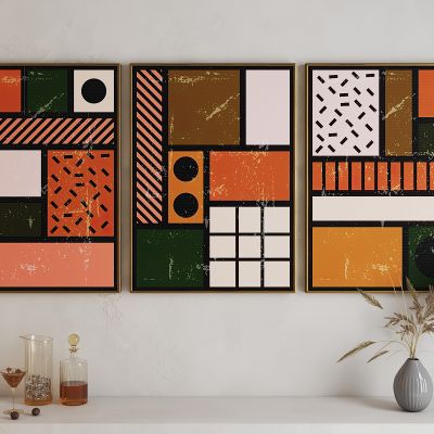 现代轻奢艺术挂画