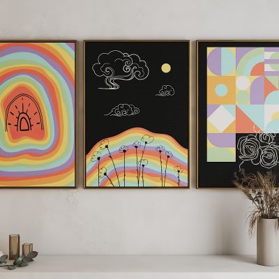 现代轻奢艺术挂画