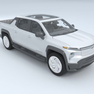 2023款雪佛兰皮卡Silverado