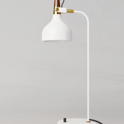 台灯 现代台灯 白色台灯