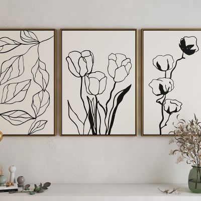 现代轻奢艺术挂画