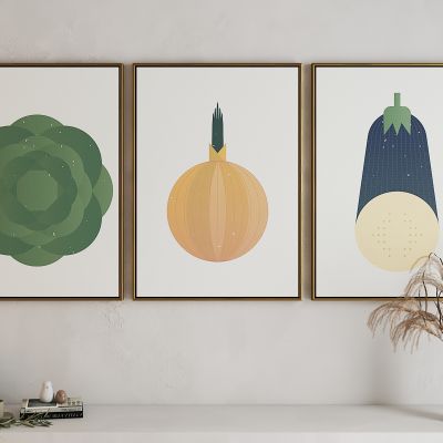 现代轻奢艺术挂画