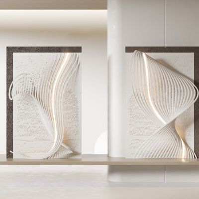 艺术画 装饰画 立体画