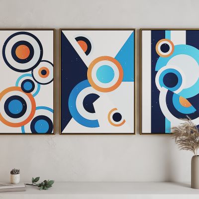 现代轻奢艺术挂画