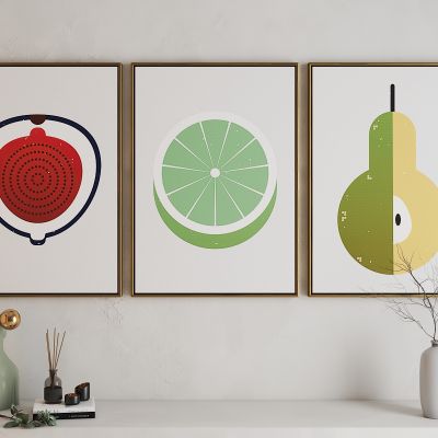 现代轻奢艺术挂画