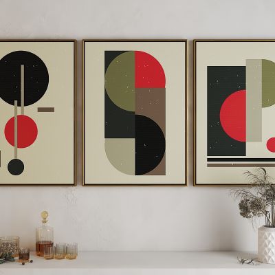 现代轻奢艺术挂画