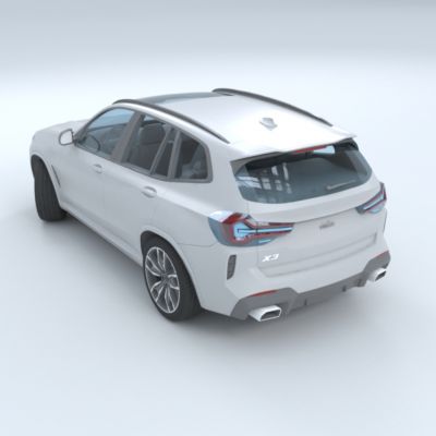 2023款宝马x3越野车suv