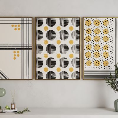 现代轻奢艺术挂画