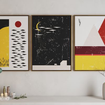 现代轻奢艺术挂画