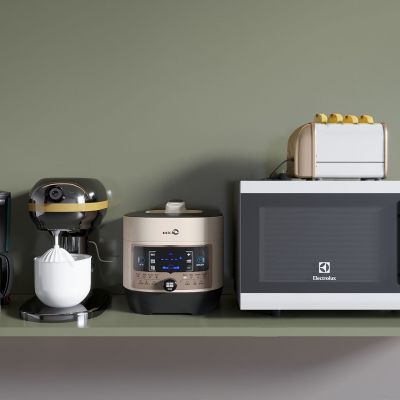 现代烤箱 电饭锅 饮水机 面包机