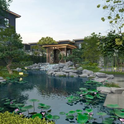 新中式园林景观