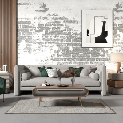 北欧 沙发茶几组合