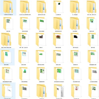 各类多种楼梯旋转楼梯cad节点详图CAD素材图