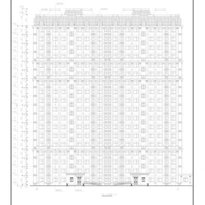 居民楼 住宅楼 高楼 高层 住宅建筑