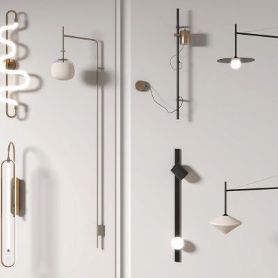 现代 壁灯