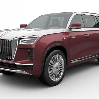 2022款红旗LS7 红旗 国产之光 大型suv两色版