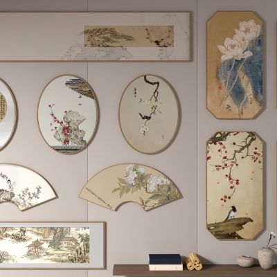 新中式 装饰挂画