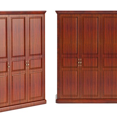 美式实木衣柜，衣柜，储物柜，装饰柜，三门衣柜，四门衣柜，组合衣柜，高柜