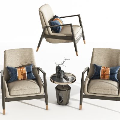 新中式休闲椅，洽谈椅，书椅，休闲椅，茶几，圆几，洽谈桌，布椅，会客椅