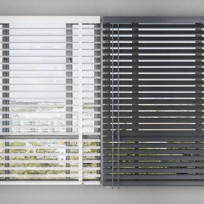 现代百叶窗 折叠帘