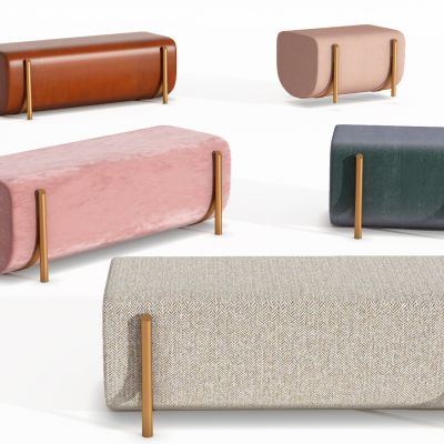 现代沙发凳，床尾凳，沙发凳，沙发座椅，墩，沙发墩，坐墩，更衣凳，换鞋凳