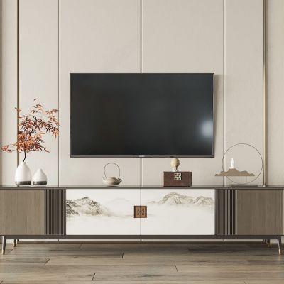 新中式电视柜