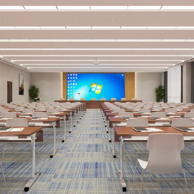 现代会议报告厅 