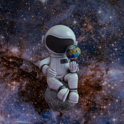 现代装饰摆件宇航员