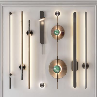 线性壁灯 金属壁灯