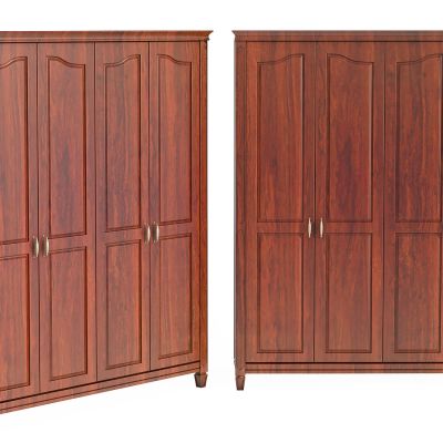 美式实木衣柜，衣柜，储物柜，装饰柜，三门衣柜，四门衣柜，组合衣柜，高柜