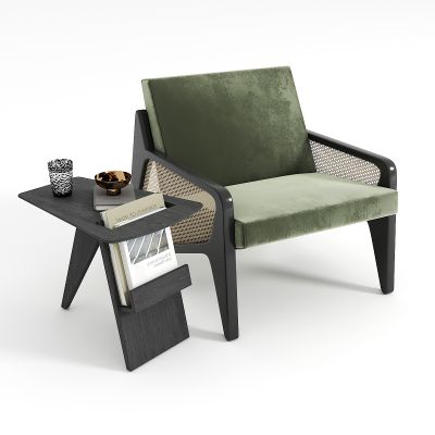 休闲椅，边几组合