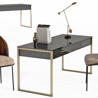 新中式书桌，书桌，书椅，餐椅，写字桌，办公桌，写字椅，洽谈椅，休闲椅