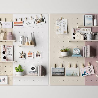 洞洞板 吊柜壁柜