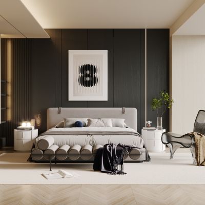 現(xiàn)代臥室