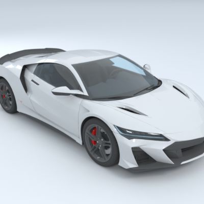 2022本田讴歌NSX Type S