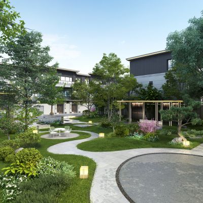 新中式园林景观