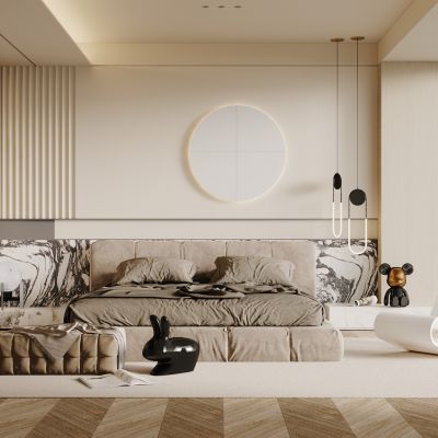 現(xiàn)代臥室