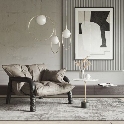 baxter现代休闲椅