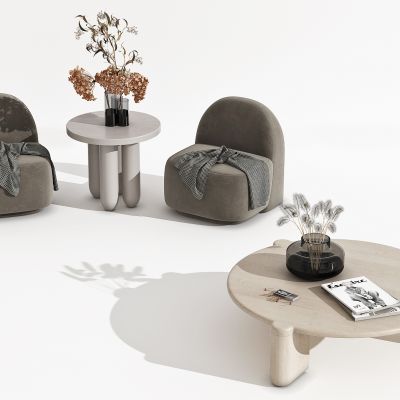 日式单人沙发，布艺沙发，茶几，角几，边几，圆几，洽谈沙发，休闲沙发，摆件